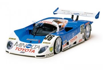 Minolta Toyota 88C-V · TA 24079 ·  Tamiya · 1:24