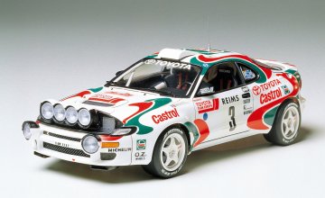 Castrol Celica · TA 24125 ·  Tamiya · 1:24