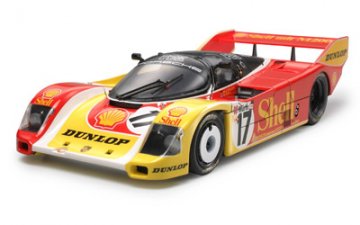 Dunlop Shell Porsche 962C Langstrecke · TA 24233 ·  Tamiya · 1:24