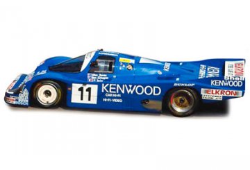 Porsche 956 LM 1990 Kenwood · TA 24314 ·  Tamiya · 1:24