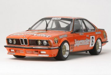BMW 635CSi Jgermeister DTM 1984 · TA 24322 ·  Tamiya · 1:24