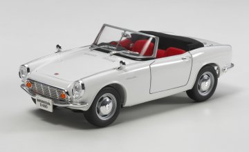 Honda S600 Cabrio/Hardtop · TA 24340 ·  Tamiya · 1:24