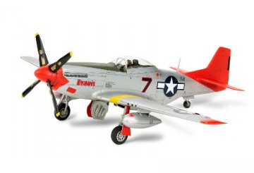 WWII US N.A. P-51D Tuskeegee Airmen · TA 25147 ·  Tamiya · 1:48