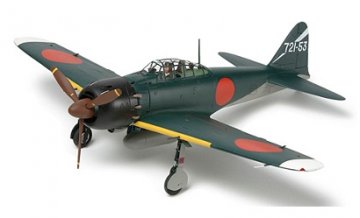 A6M5 Zero Fighter(ZEKE) Eien · TA 25167 ·  Tamiya · 1:48