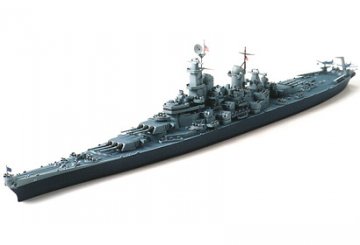 U.S. Battleship Missouri · TA 31613 ·  Tamiya · 1:700