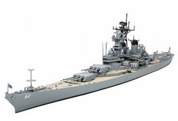 U.S. Battleship New Jersey &middot; TA 31614 &middot;  Tamiya &middot; 1:700