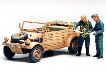 German Kbelwagen Typ 82 · TA 32501 ·  Tamiya · 1:48