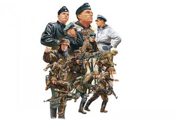WWII German Panzer Grenadier Set · TA 32514 ·  Tamiya · 1:48