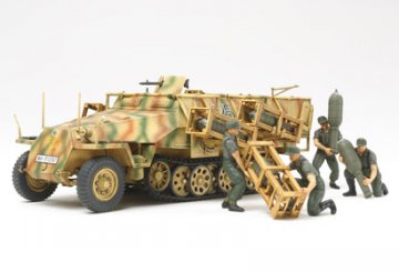 Sd.Kfz.251/1 Stuka zu Fuss Halbkette · TA 32566 ·  Tamiya · 1:48