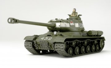 Rus.Heavy Tank JS-2 Model 1944 ChKz · TA 32571 ·  Tamiya · 1:48