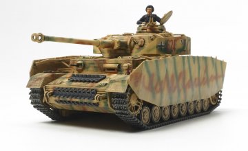 Dt. PzKpfw. IV Ausf.H (Sp�te Prod.) &middot; TA 32584 &middot;  Tamiya &middot; 1:48