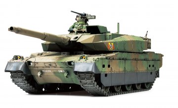 JGSDF Panzer Type 10 · TA 32588 ·  Tamiya · 1:48