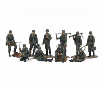 Fig.-Set Dt. Infanterie (10) · TA 32602 · Tamiya · 1:48 Fig.-Set Dt. Infanterie (10) · TA 32602 · Tamiya · 1:48