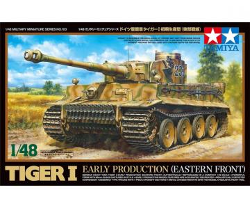 SdKfz. 181 Tiger I Ostfront Fr�.Prod. &middot; TA 32603 &middot;  Tamiya &middot; 1:48