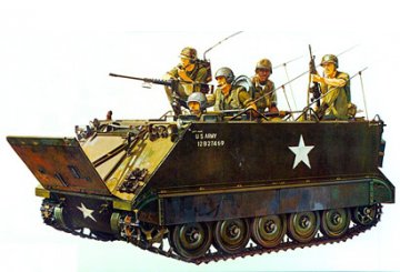 US M113 Armored Personnel Carrier · TA 35040 ·  Tamiya · 1:35