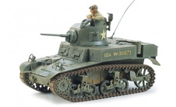 US M3 Stuart · TA 35042 ·  Tamiya · 1:35