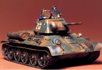 T34/76 1943 · TA 35059 ·  Tamiya · 1:35