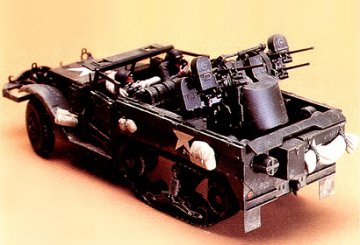 US M 16 Mit Vierlingsflak · TA 35081 ·  Tamiya · 1:35