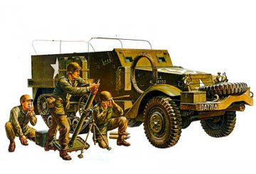 US M 21 MORTAR CARRIER · TA 35083 ·  Tamiya · 1:35