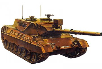 BW Leopard A4 · TA 35112 ·  Tamiya · 1:35