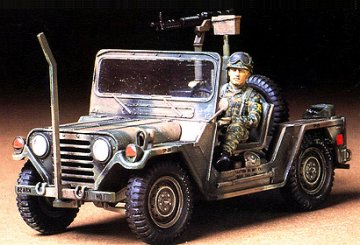 US M151A2 Ford Mutt · TA 35123 ·  Tamiya · 1:35