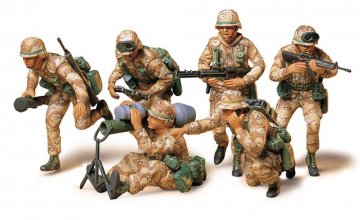 Fig.-Set US Modern Inf. W�stentarnung &middot; TA 35153 &middot;  Tamiya &middot; 1:35