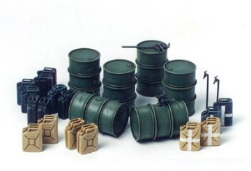 Benzinf�sser, Deutsch &middot; TA 35186 &middot;  Tamiya &middot; 1:35