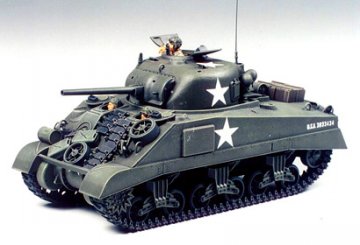 US Medium Tank M4 Sherman, Early Production · TA 35190 ·  Tamiya · 1:35