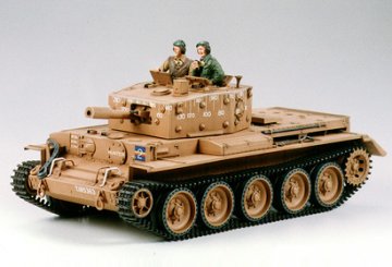 WWII Brit. Pz. Centaur C.S.MK.IV &middot; TA 35232 &middot;  Tamiya &middot; 1:35
