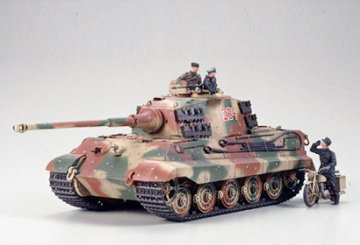 K�nigstiger (Ardennen) &middot; TA 35252 &middot;  Tamiya &middot; 1:35