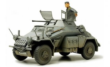 German Armored Car Sd.Kfz 222 mit Foto�tzteilen &middot; TA 35270 &middot;  Tamiya &middot; 1:35