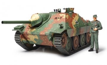 Jagdpanzer 38 (t) Hetzer Mittlerer Produktion · TA 35285 ·  Tamiya · 1:35