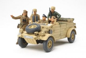 WWII Dt. Kbelwagen T82 Ramcke · TA 35304 ·  Tamiya · 1:35