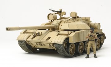 Iraqi Kampfpanzer T-55 Enigma &middot; TA 35324 &middot;  Tamiya &middot; 1:35
