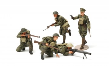 WWI British Infantrie Set · TA 35339 ·  Tamiya · 1:35