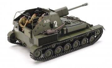 Sov. SU-76M Panzerhaubitze · TA 35348 ·  Tamiya · 1:35
