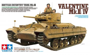 Brit. Valentine Mk. II/IV · TA 35352 ·  Tamiya · 1:35