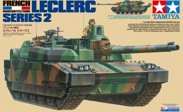 Franz. KPz Leclerc Serie 2 &middot; TA 35362 &middot;  Tamiya &middot; 1:35