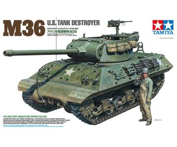 US M36 Jagdpanzer (1) &middot; TA 35390 &middot;  Tamiya &middot; 1:35