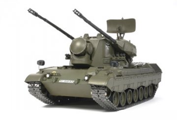 Bundeswehr Flakpanzer Gepard · TA 36208 ·  Tamiya · 1:16