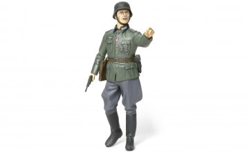 Figur Deutscher Kommandant &middot; TA 36313 &middot;  Tamiya &middot; 1:16