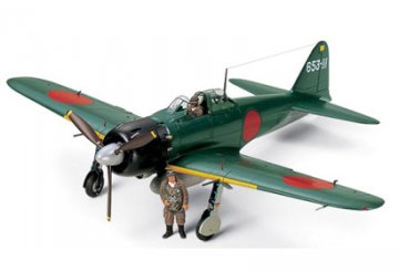 Mitsubishi A6M5 Zero Fighter Model 52 Zeke · TA 60318 ·  Tamiya · 1:32