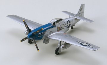 P-51D Mustang North American · TA 60749 ·  Tamiya · 1:72