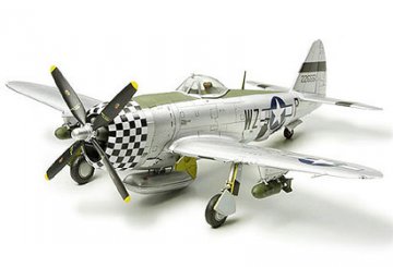 P-47D Thunderbolt Bubbletop · TA 60770 ·  Tamiya · 1:72