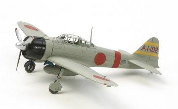 Mitsubishi A6M2b Zero (Zecke) &middot; TA 60780 &middot;  Tamiya &middot; 1:72