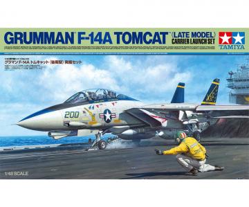 Grumman F-14A - Trägerstart · TA 61122 · Tamiya · 1:48 Grumman F-14A - Trägerstart · TA 61122 · Tamiya · 1:48