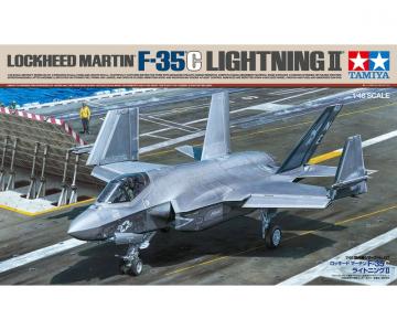 US F-35C Lightning II · TA 61127 ·  Tamiya · 1:48