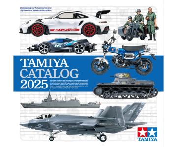 TAMIYA Katalog 2025 (GB/DE/F/E) · TA 64457 ·  Tamiya