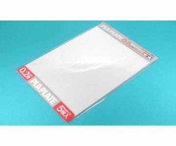 Kunststoff-Platte 0,2mm (5) klar 257x364mm · TA 70126 ·  Tamiya