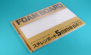 Schaumstoffplatte 5mm (2) 257x364mm &middot; TA 70139 &middot;  Tamiya